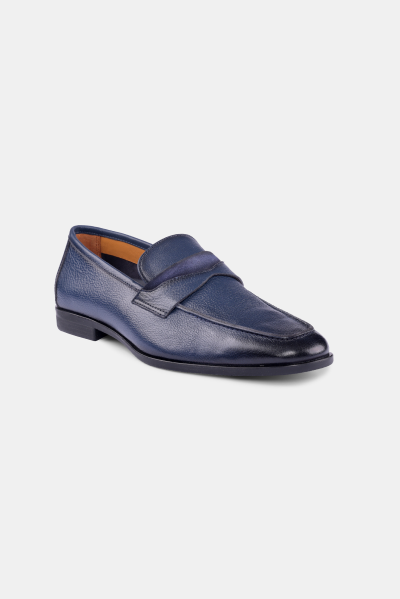 Gad Loafers Navy – Heel Your Sole - Main Image