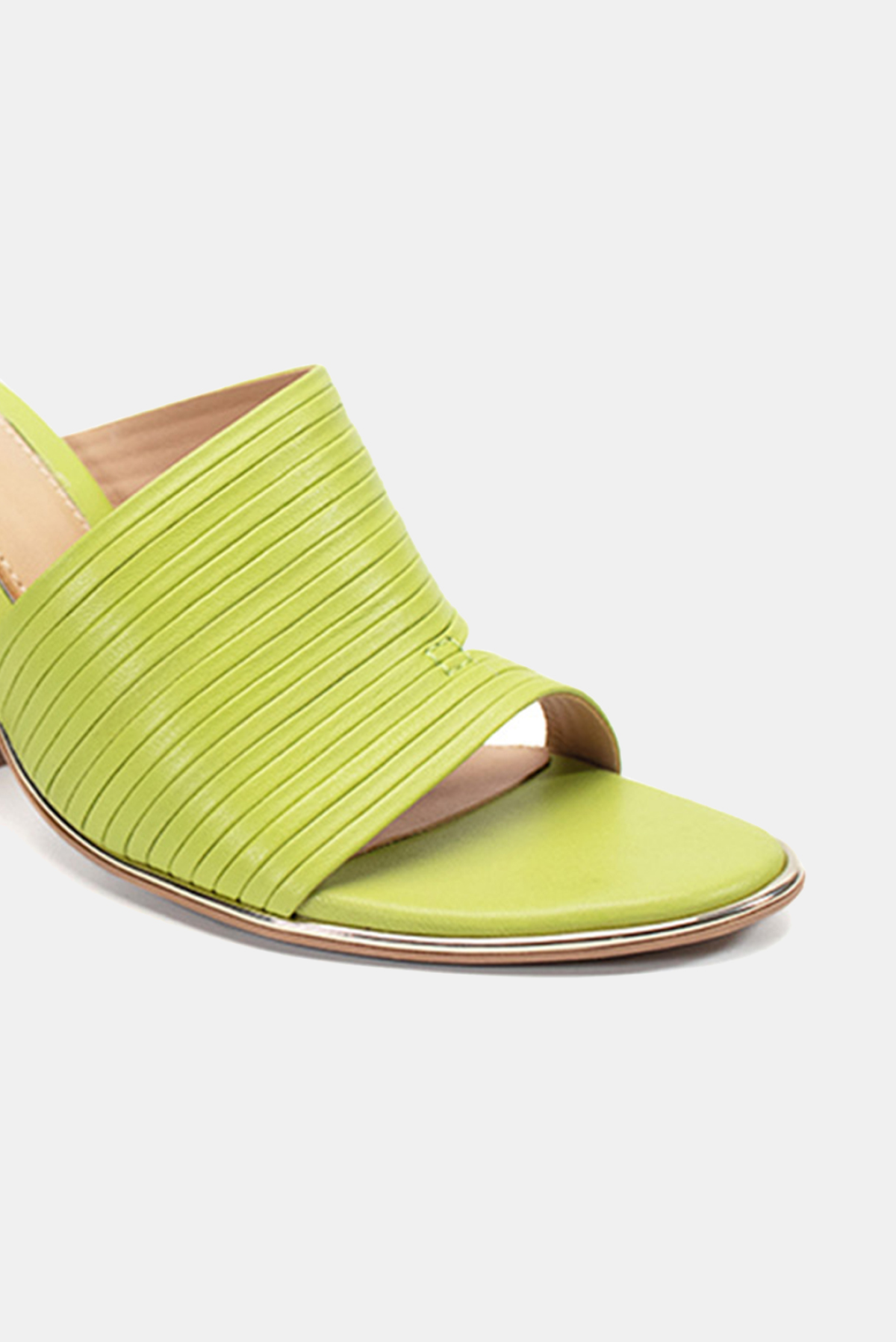 Kiko Heels – Lime Green Statement Heels for Bold Style – Heel Your