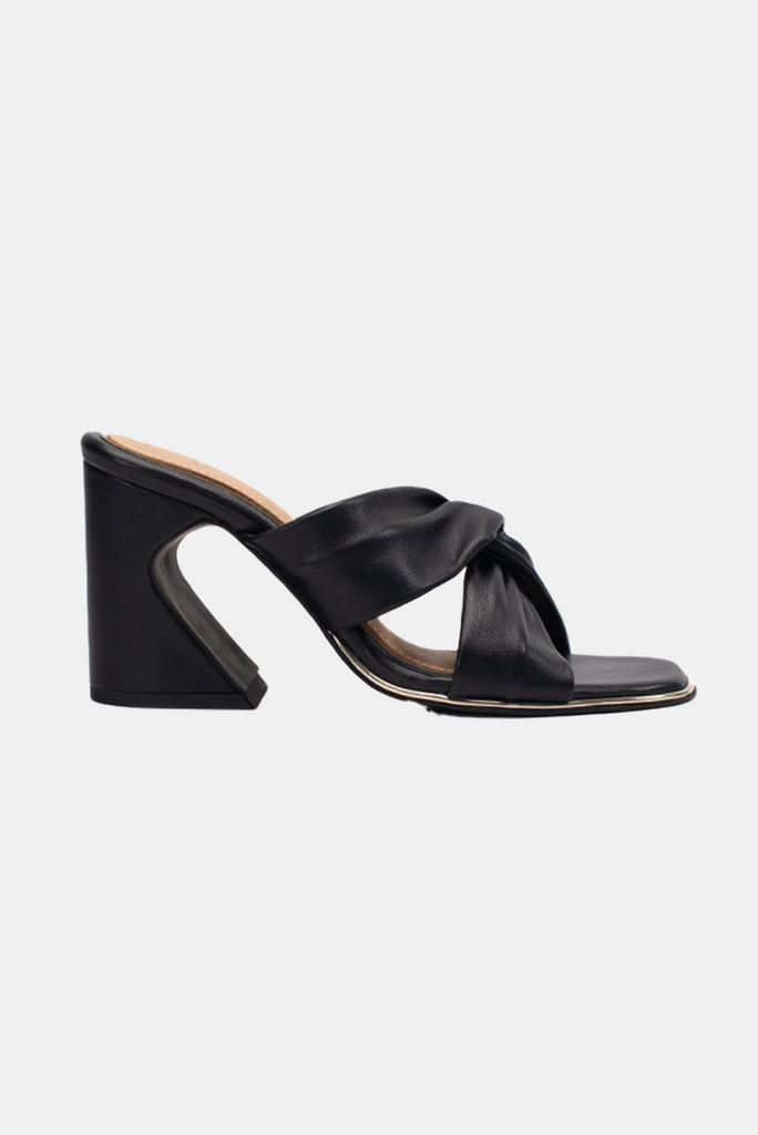 Designer, Leather, Heels, Footwear, Shoes, Luxury, Premium, Office Wear, Partywear,  Casual, Stylish, Evening Wear, Modern, Classic, Comfortable, Sustainable,  Black Block Heels, Soft & Comfortable Heels, High Heels, Strappy Heels