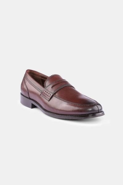 Mimic Loafers Brown