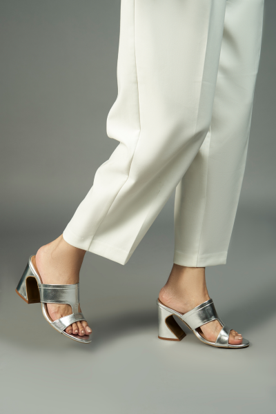 Nina silver heels on sale